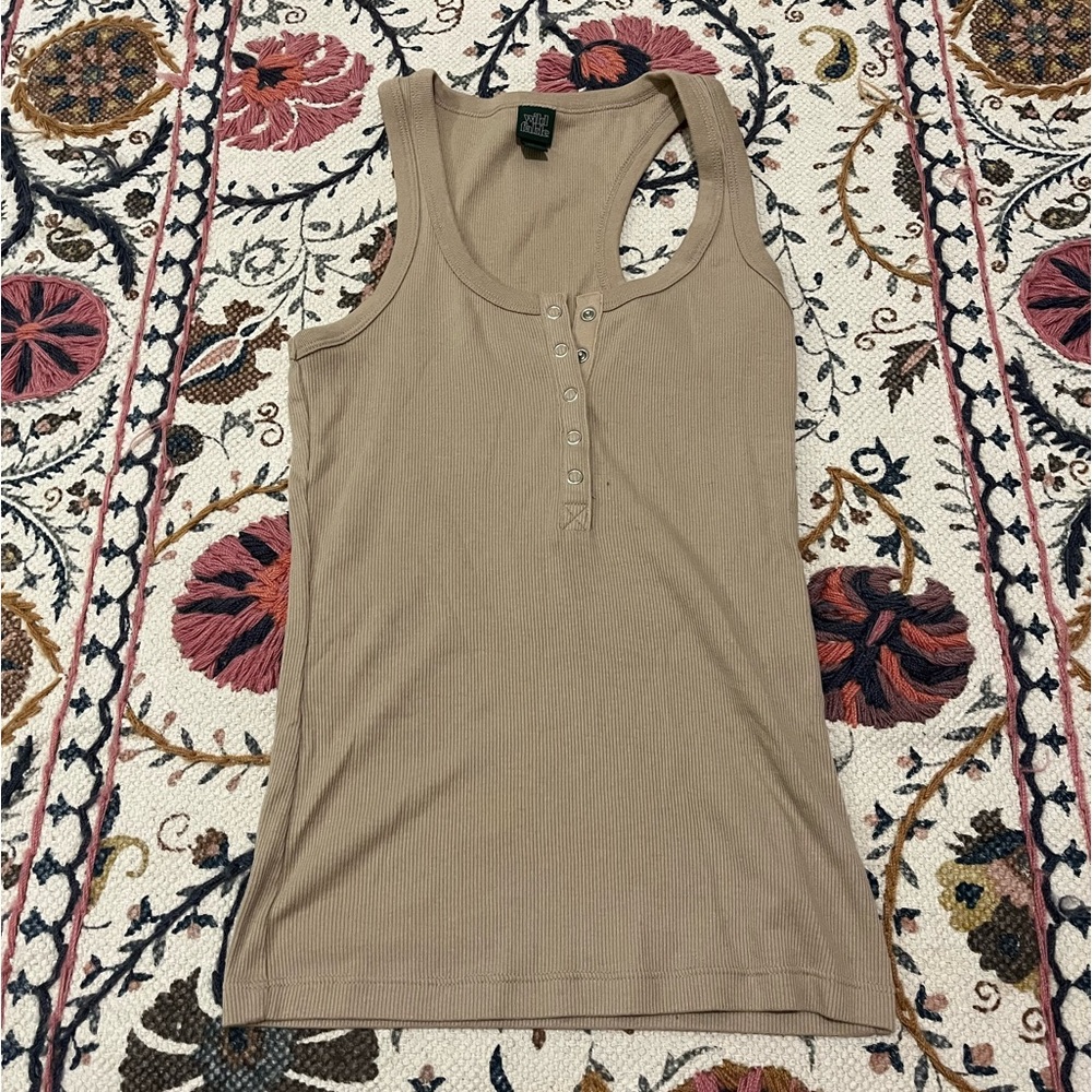 Like new - Wild Fable Beige Tanktop